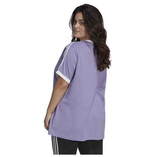 Adidas Γυναικεία κοντομάνικη μπλούζα Originals (plus size)